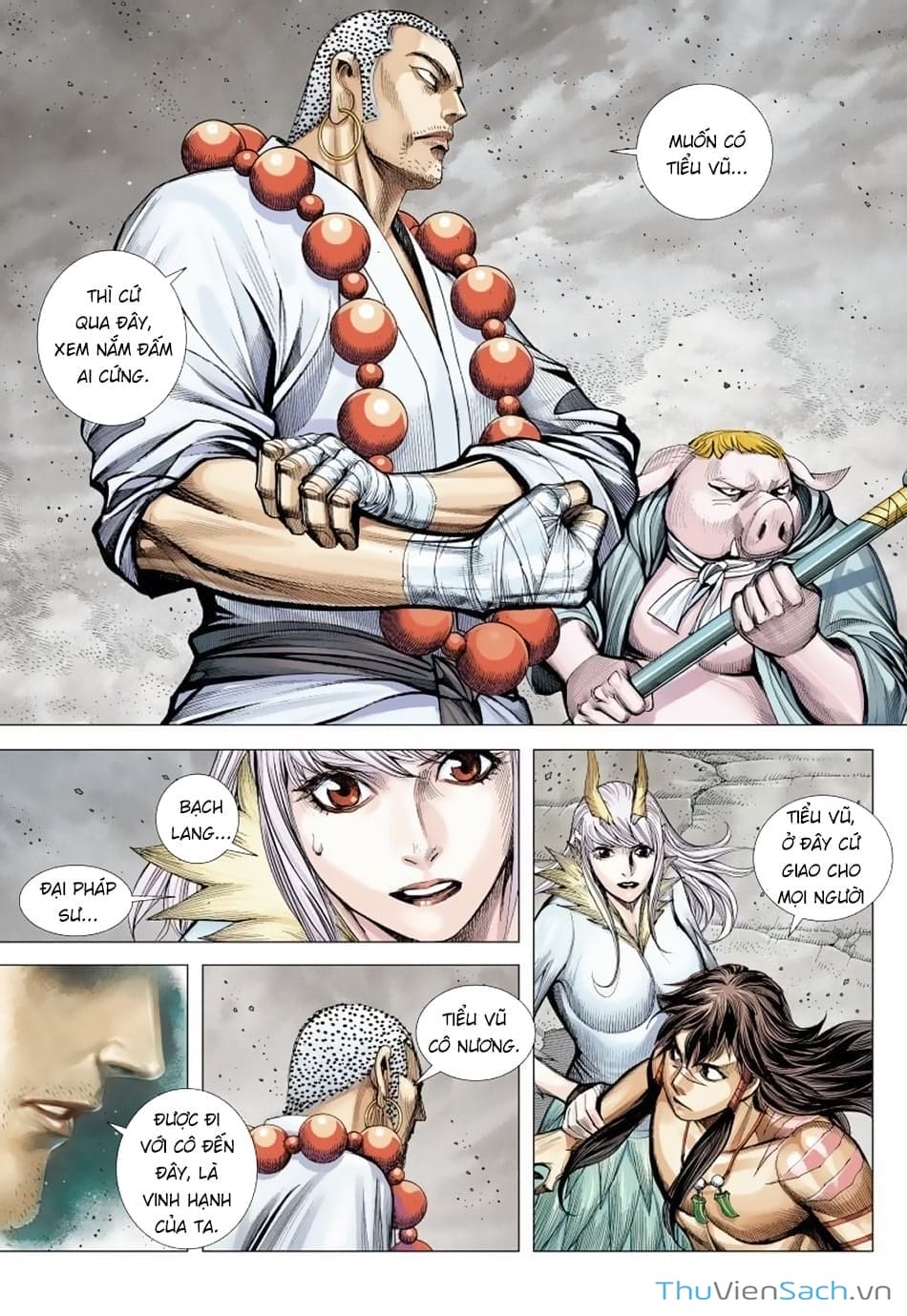 Truyện Tranh Tây Du trang 5