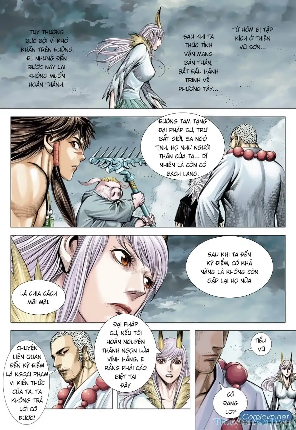 Truyện Tranh Tây Du trang 5