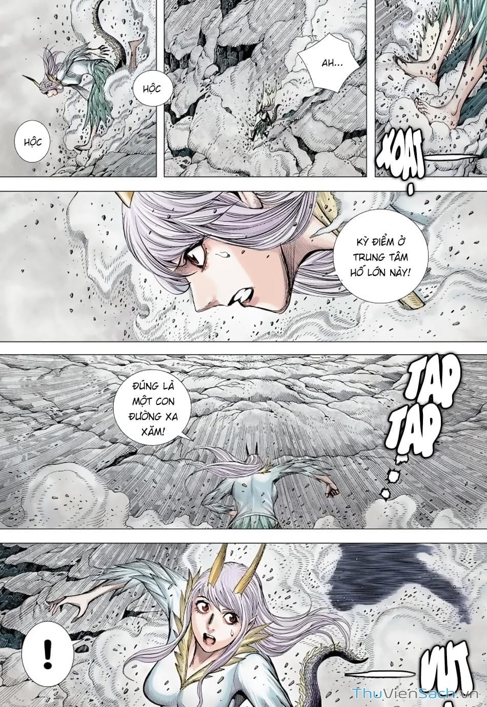 Truyện Tranh Tây Du trang 5