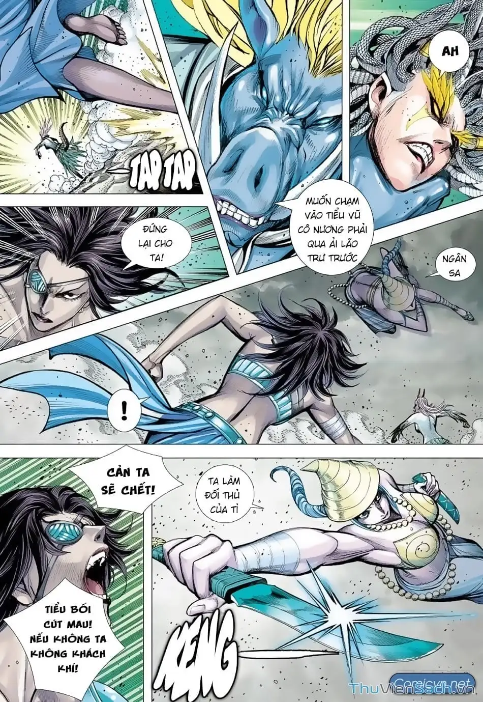 Truyện Tranh Tây Du trang 5