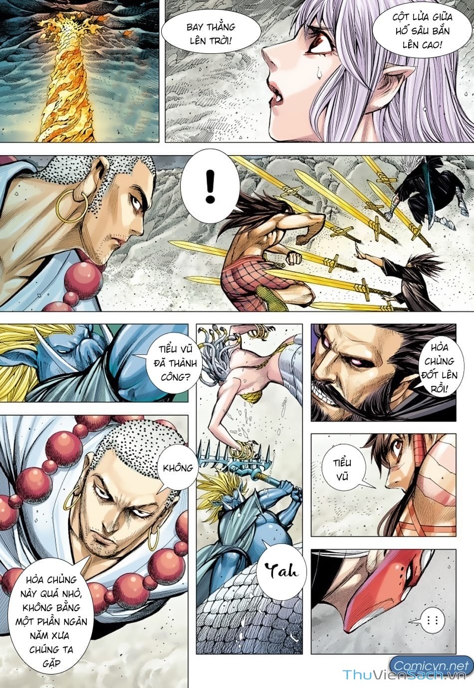 Truyện Tranh Tây Du trang 5