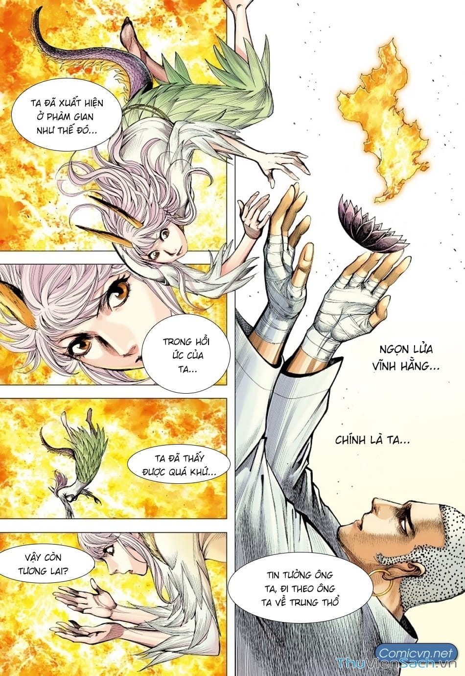 Truyện Tranh Tây Du trang 5