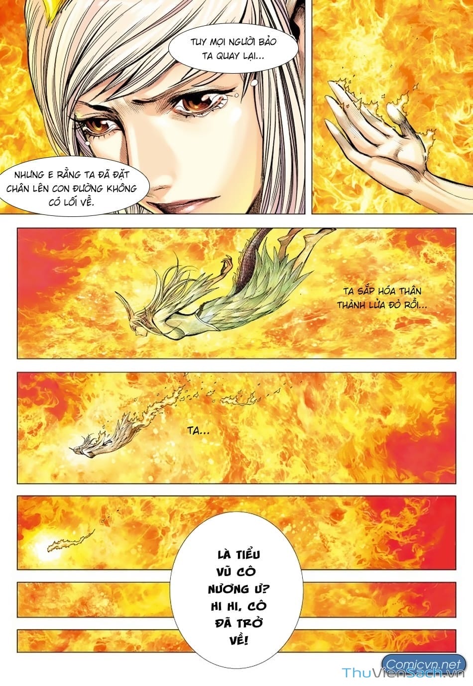 Truyện Tranh Tây Du trang 5