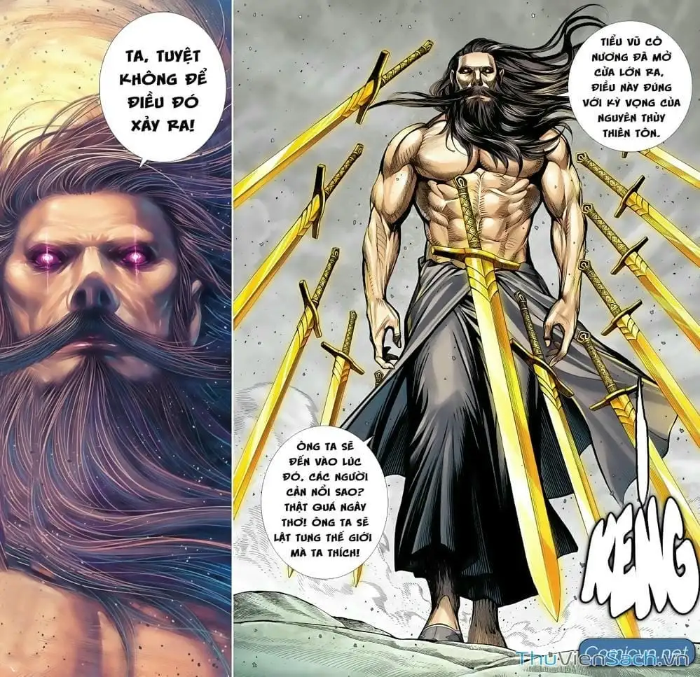 Truyện Tranh Tây Du trang 5