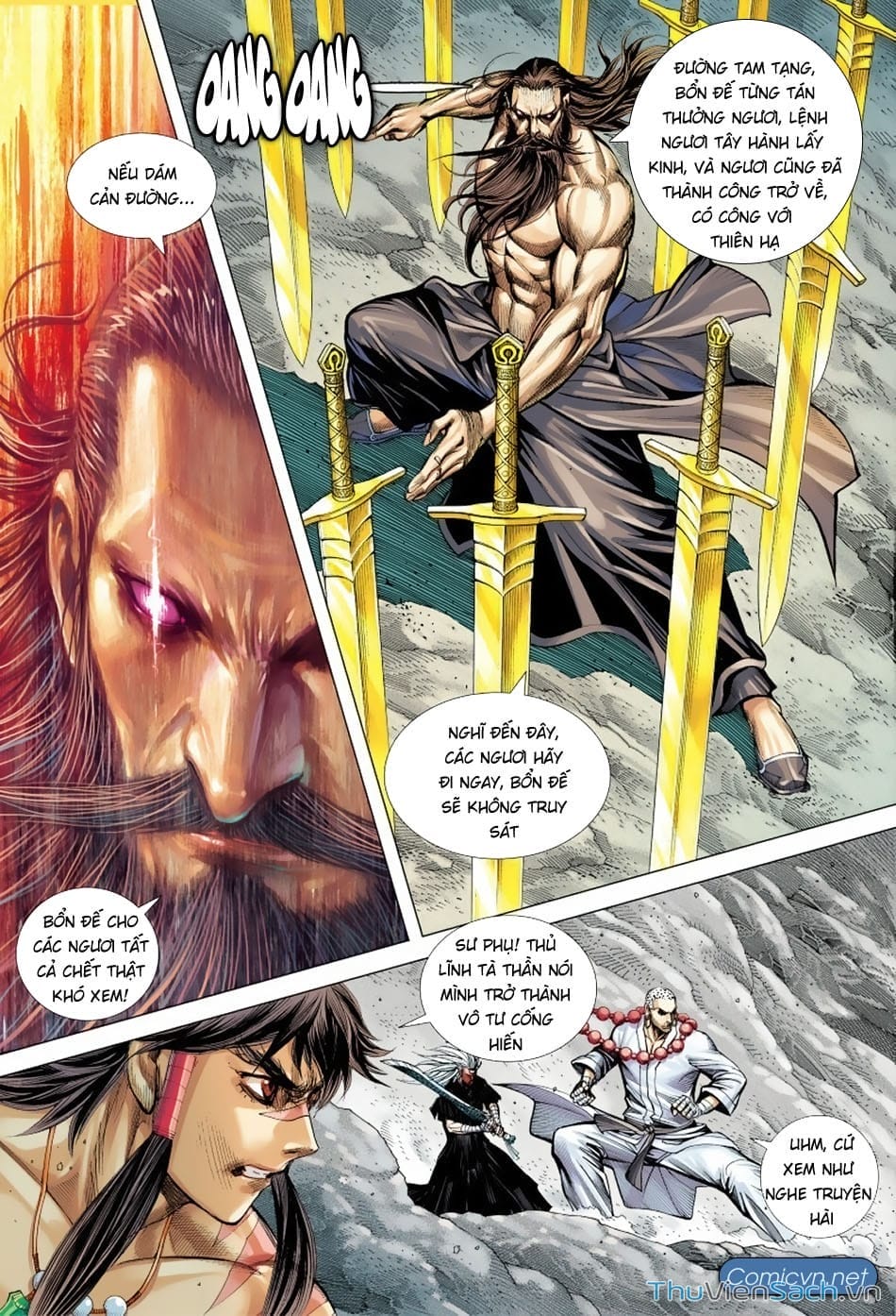 Truyện Tranh Tây Du trang 5