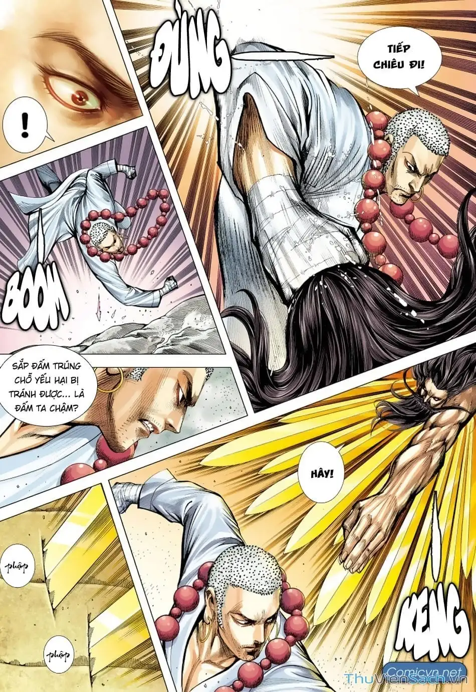 Truyện Tranh Tây Du trang 5