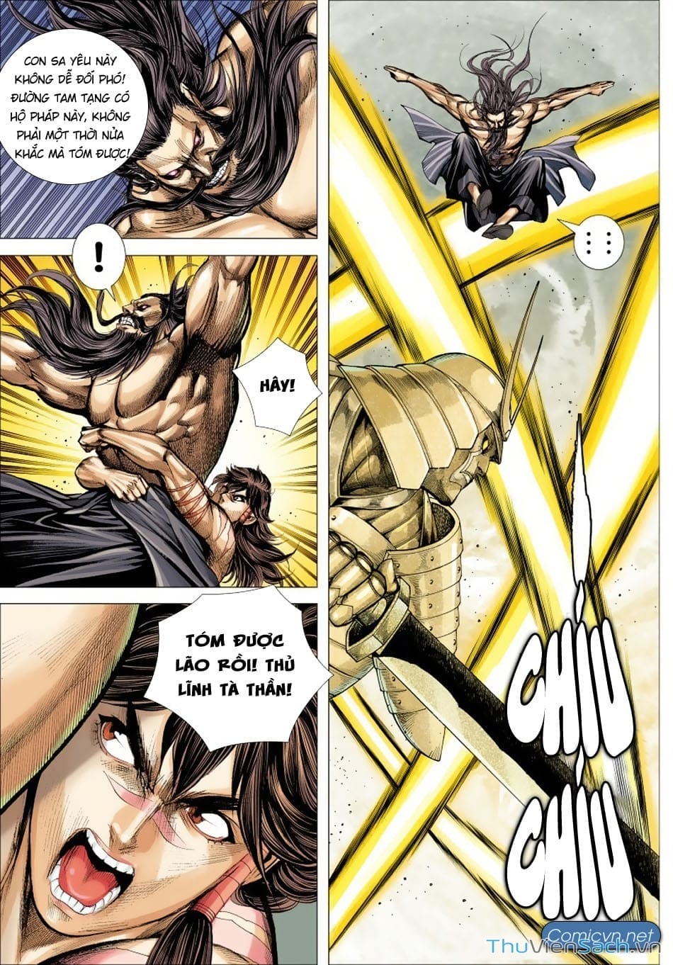 Truyện Tranh Tây Du trang 5