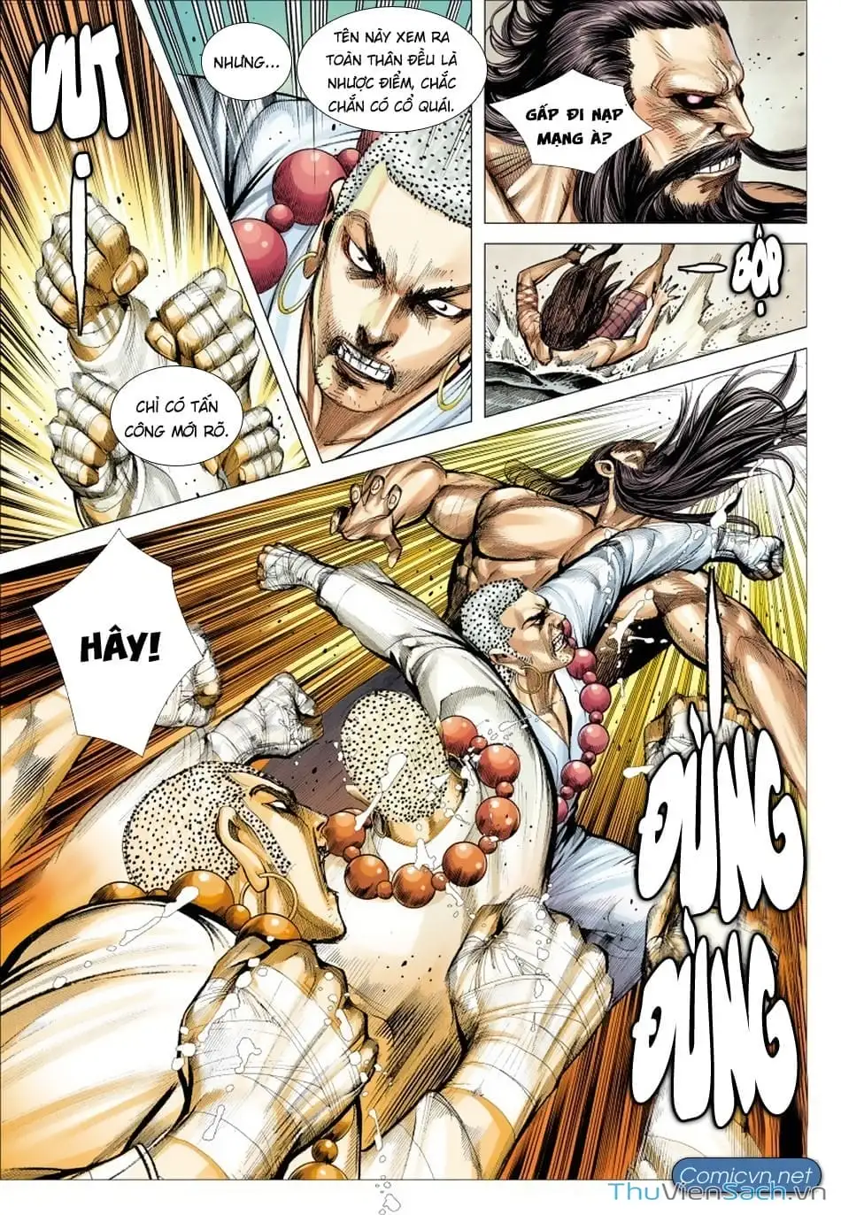 Truyện Tranh Tây Du trang 5