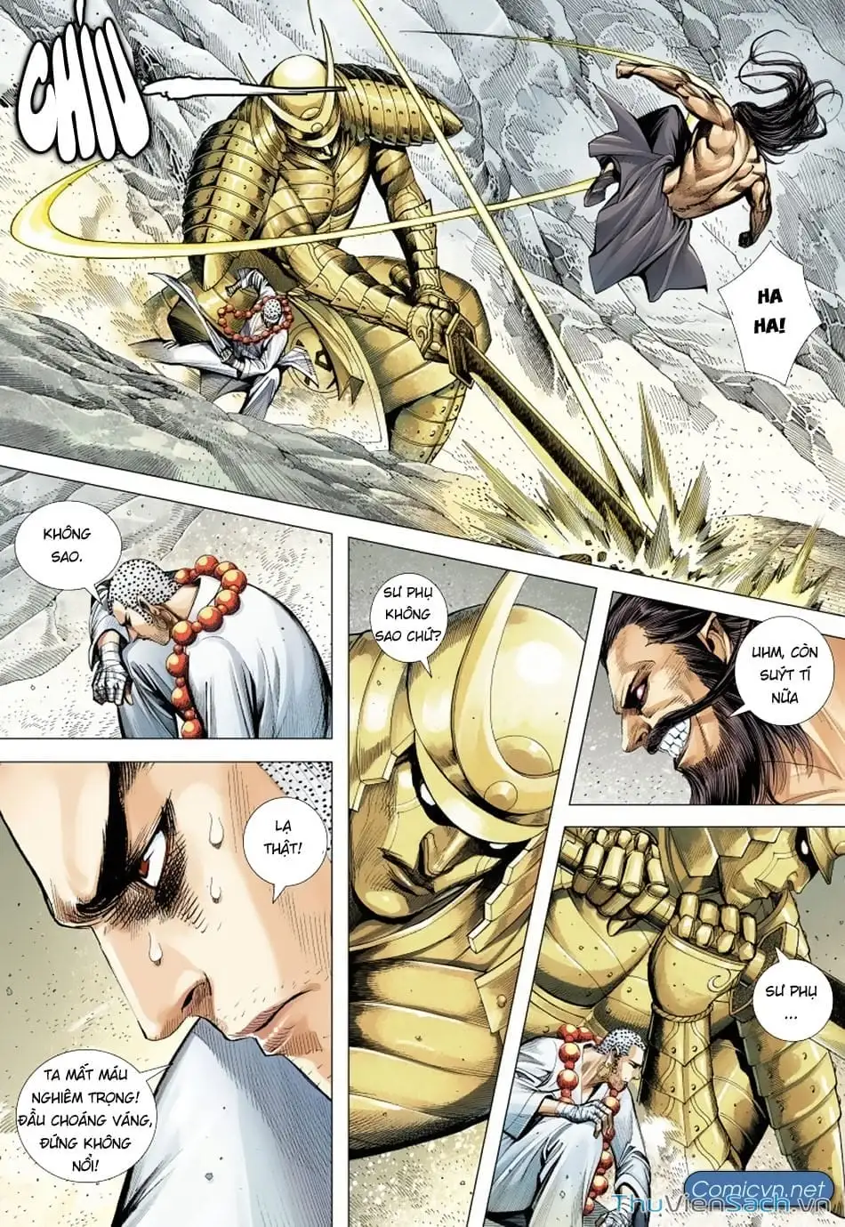 Truyện Tranh Tây Du trang 5