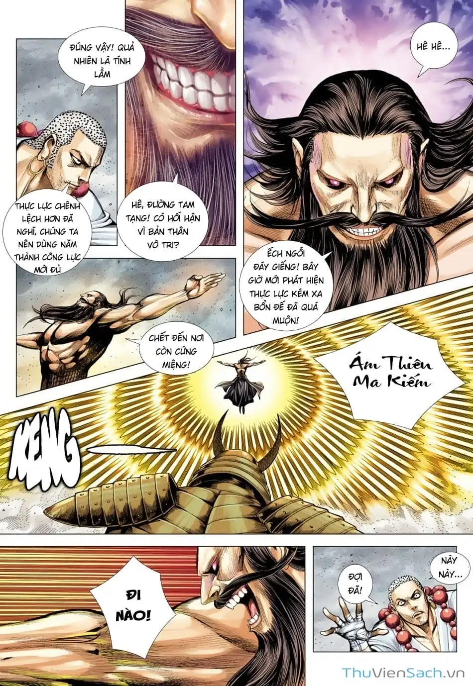 Truyện Tranh Tây Du trang 5