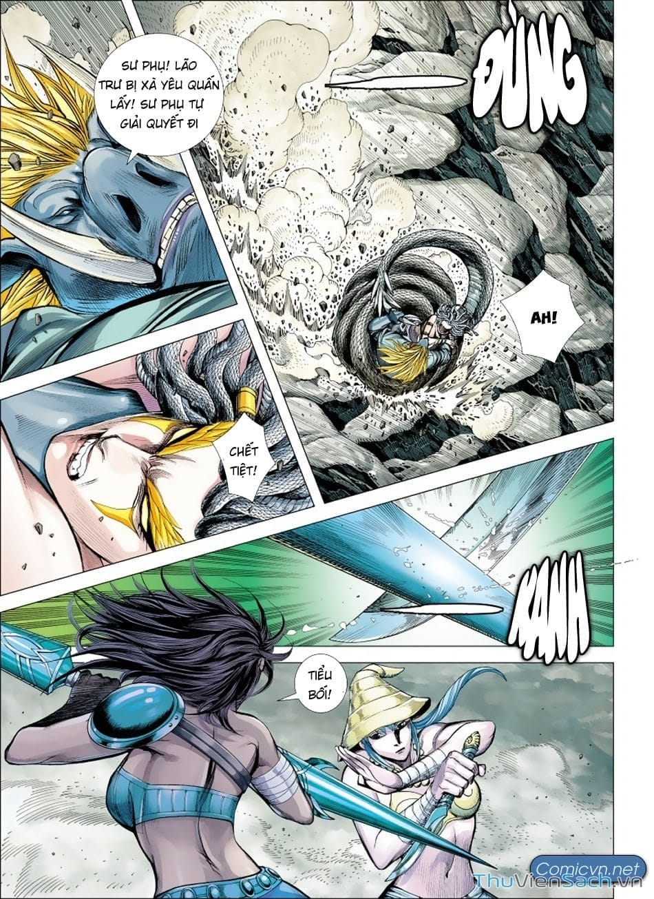 Truyện Tranh Tây Du trang 5