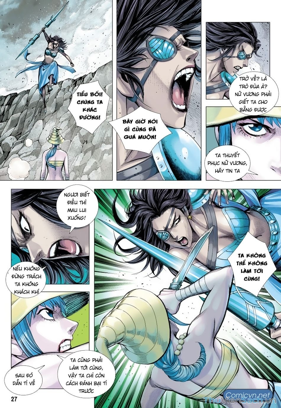 Truyện Tranh Tây Du trang 5