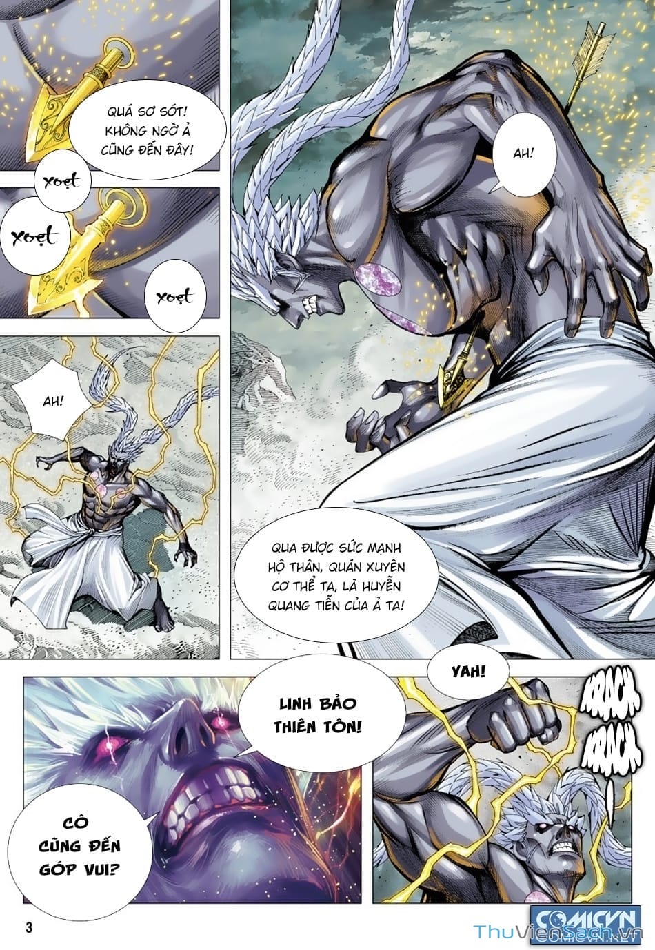 Truyện Tranh Tây Du trang 5