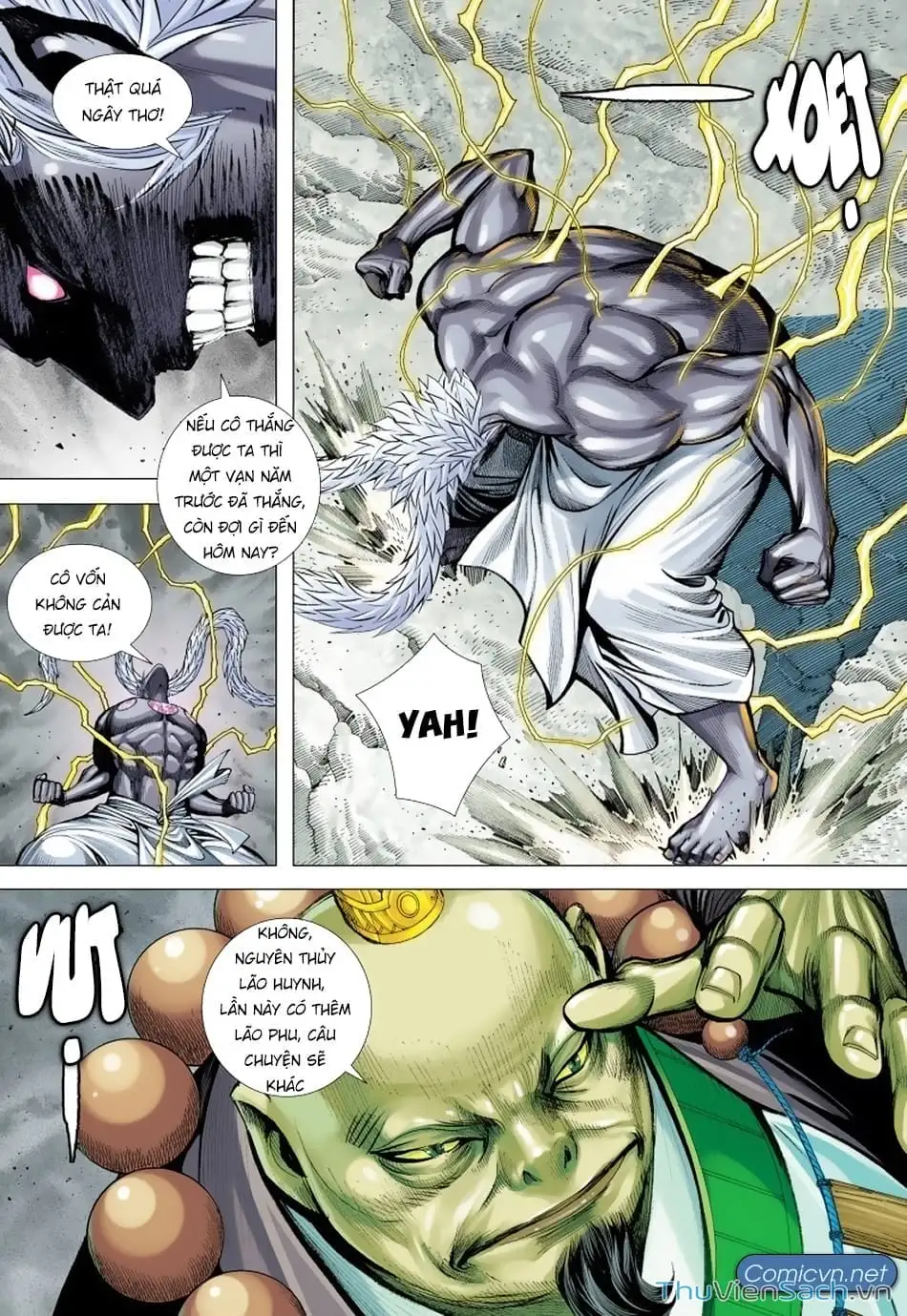 Truyện Tranh Tây Du trang 5