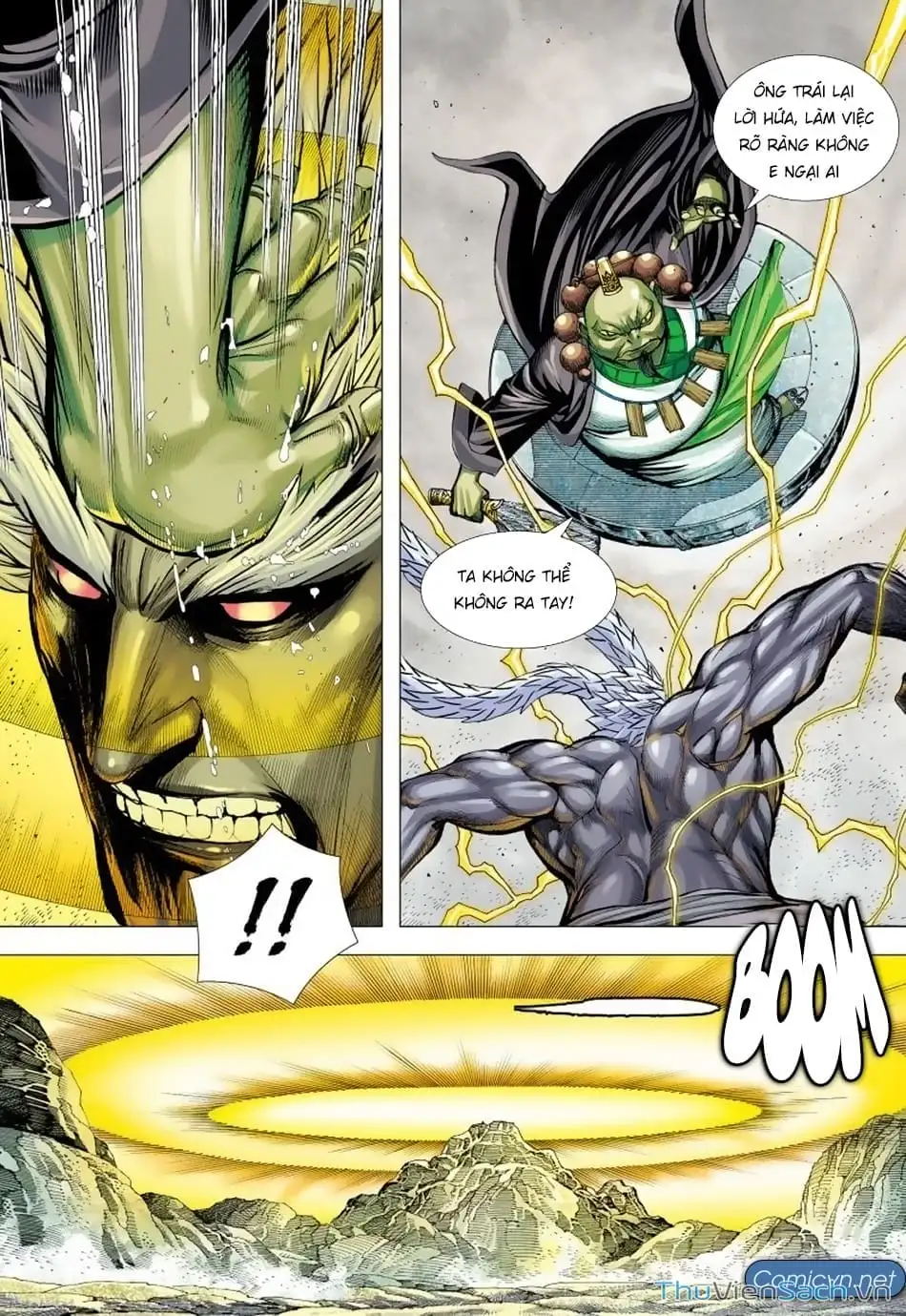 Truyện Tranh Tây Du trang 5