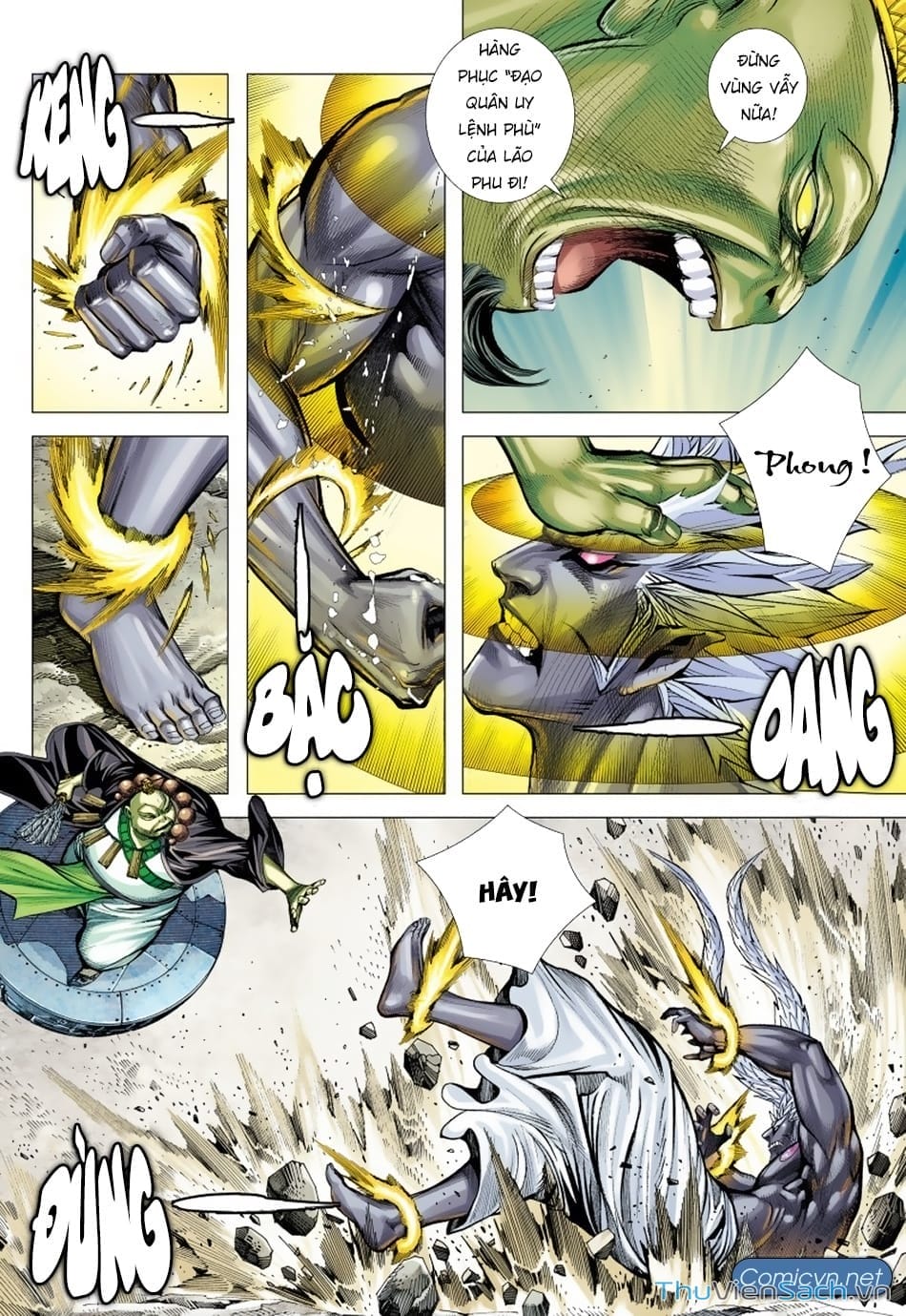 Truyện Tranh Tây Du trang 5