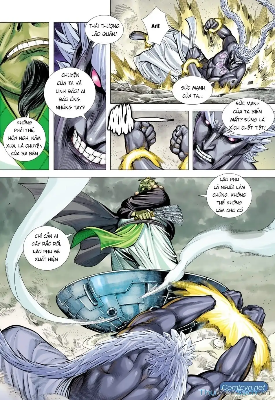 Truyện Tranh Tây Du trang 5