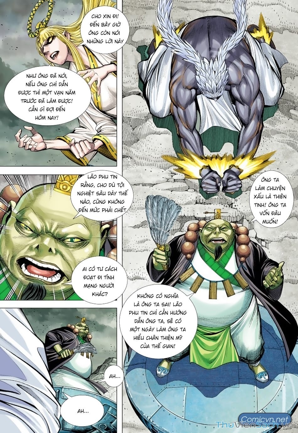 Truyện Tranh Tây Du trang 5