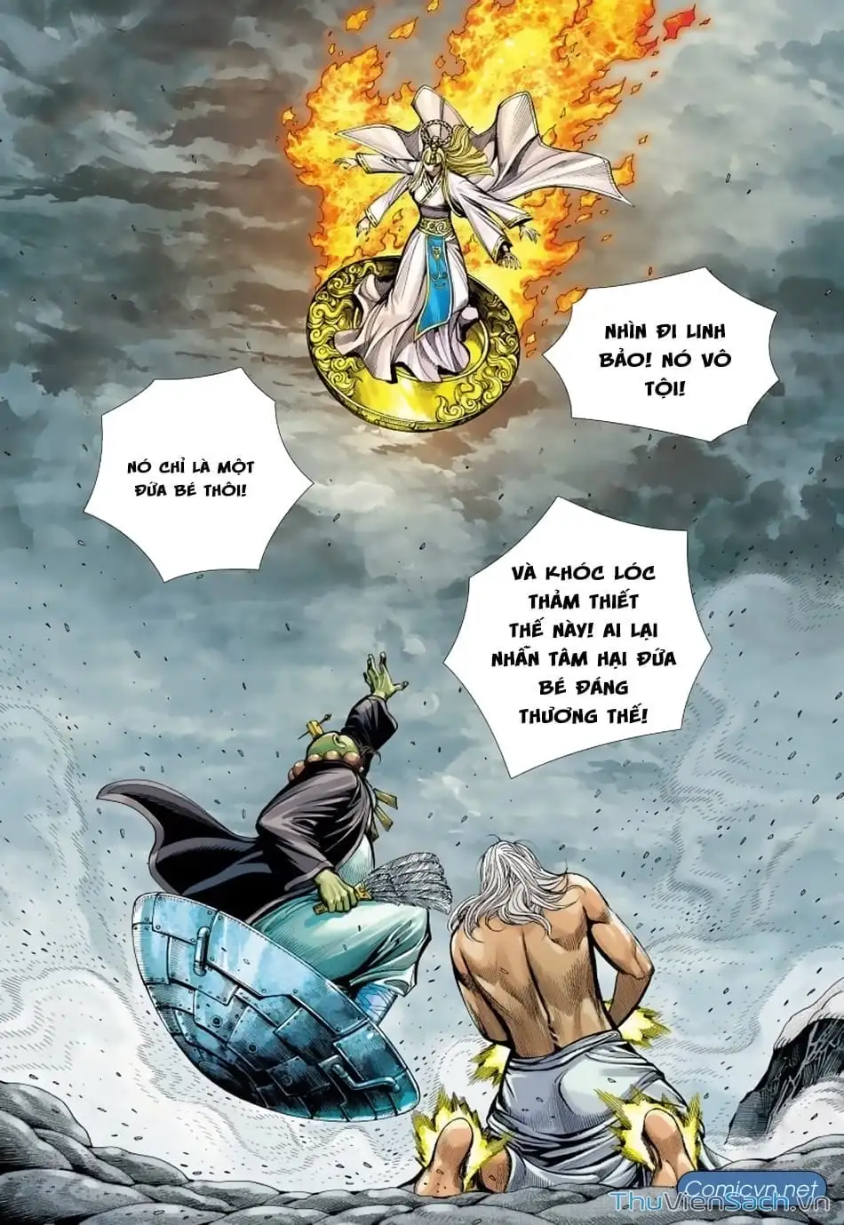 Truyện Tranh Tây Du trang 5