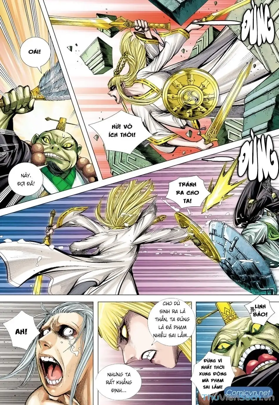 Truyện Tranh Tây Du trang 5