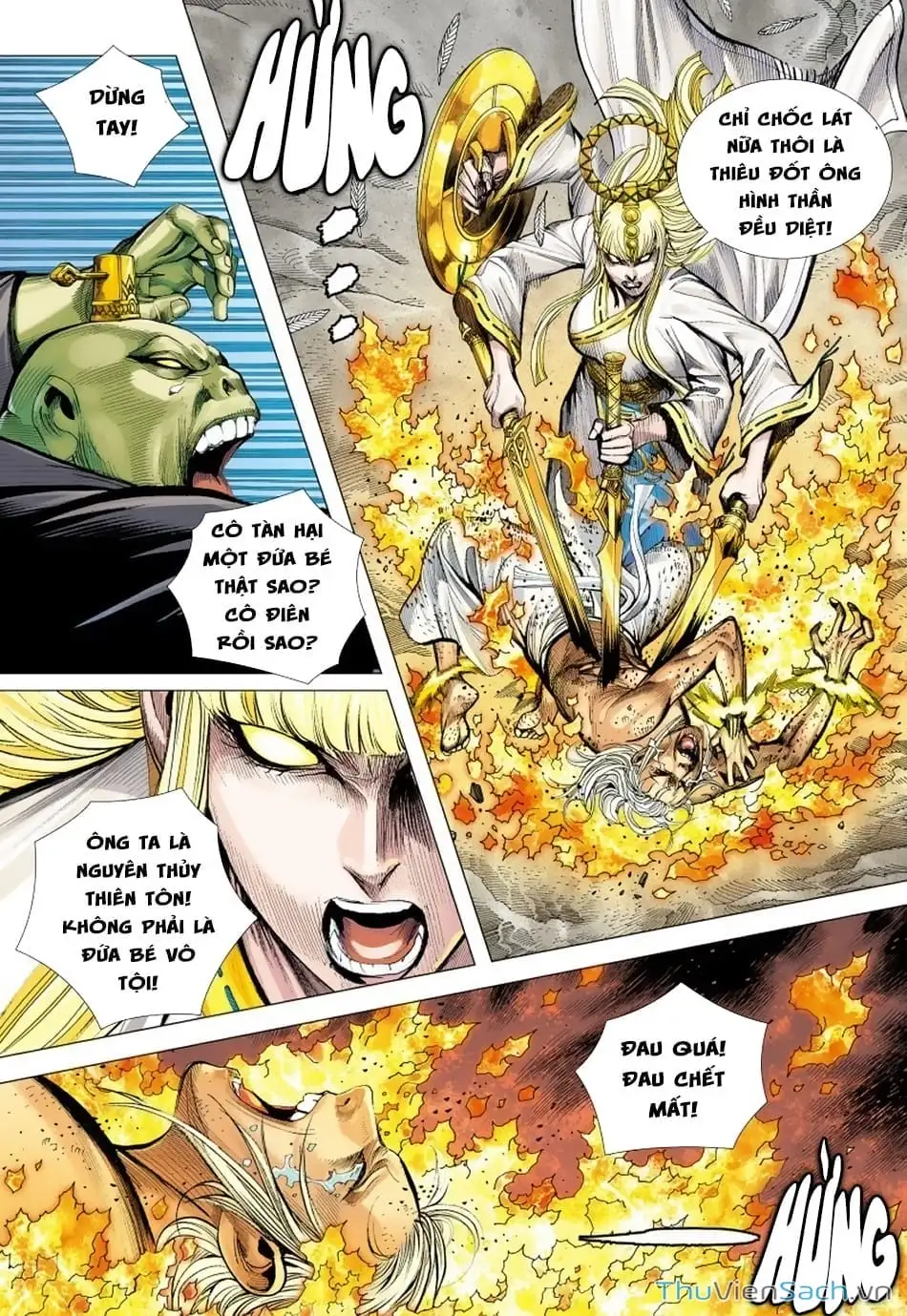 Truyện Tranh Tây Du trang 5