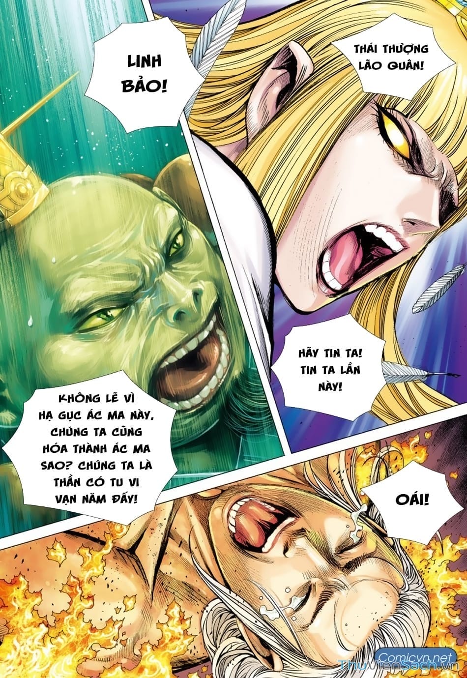 Truyện Tranh Tây Du trang 5