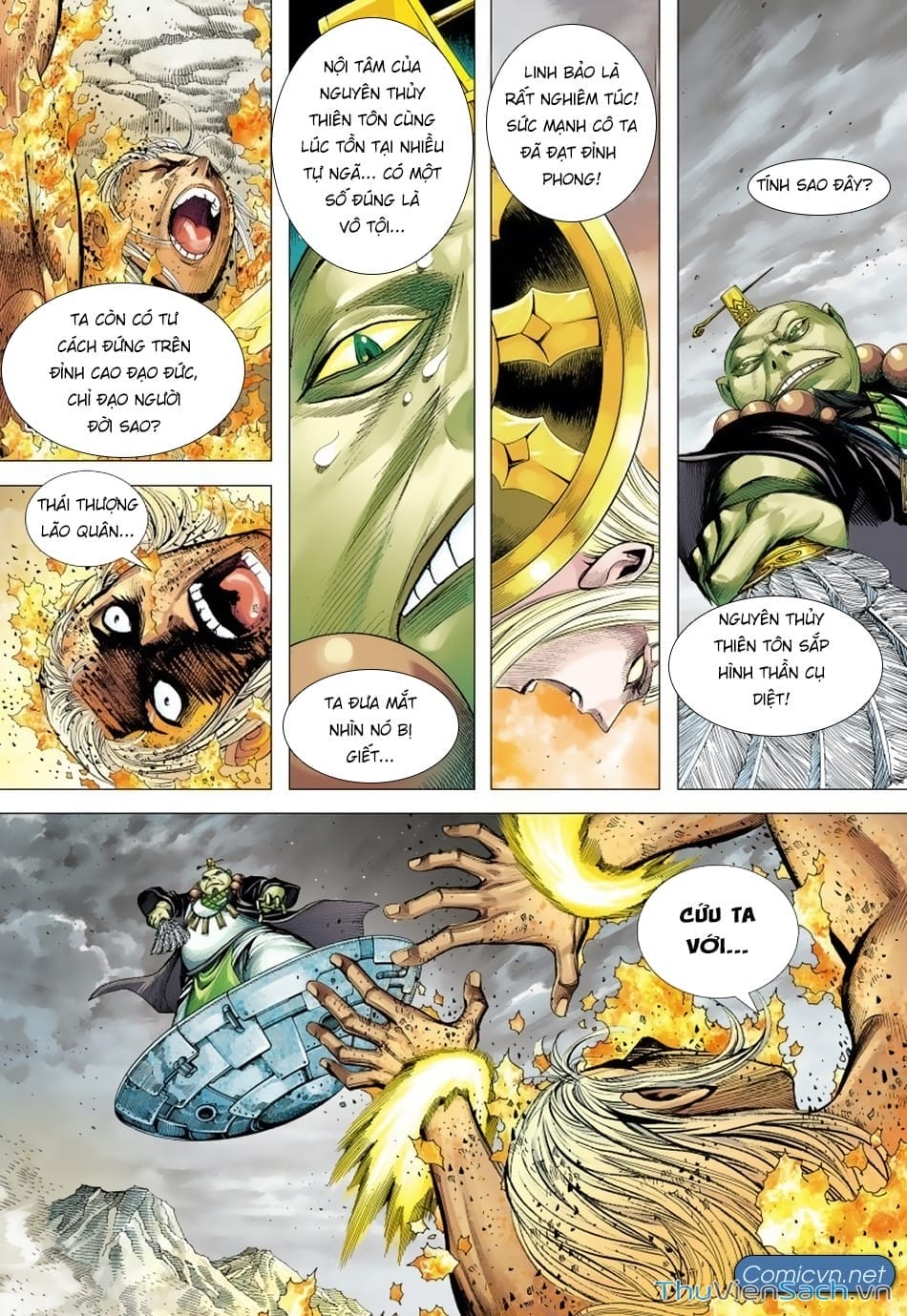 Truyện Tranh Tây Du trang 5