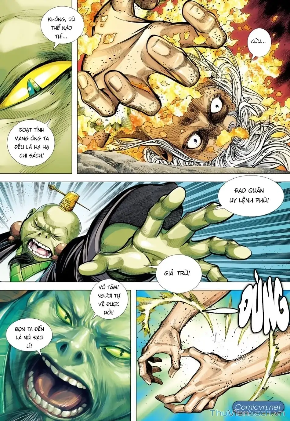 Truyện Tranh Tây Du trang 5