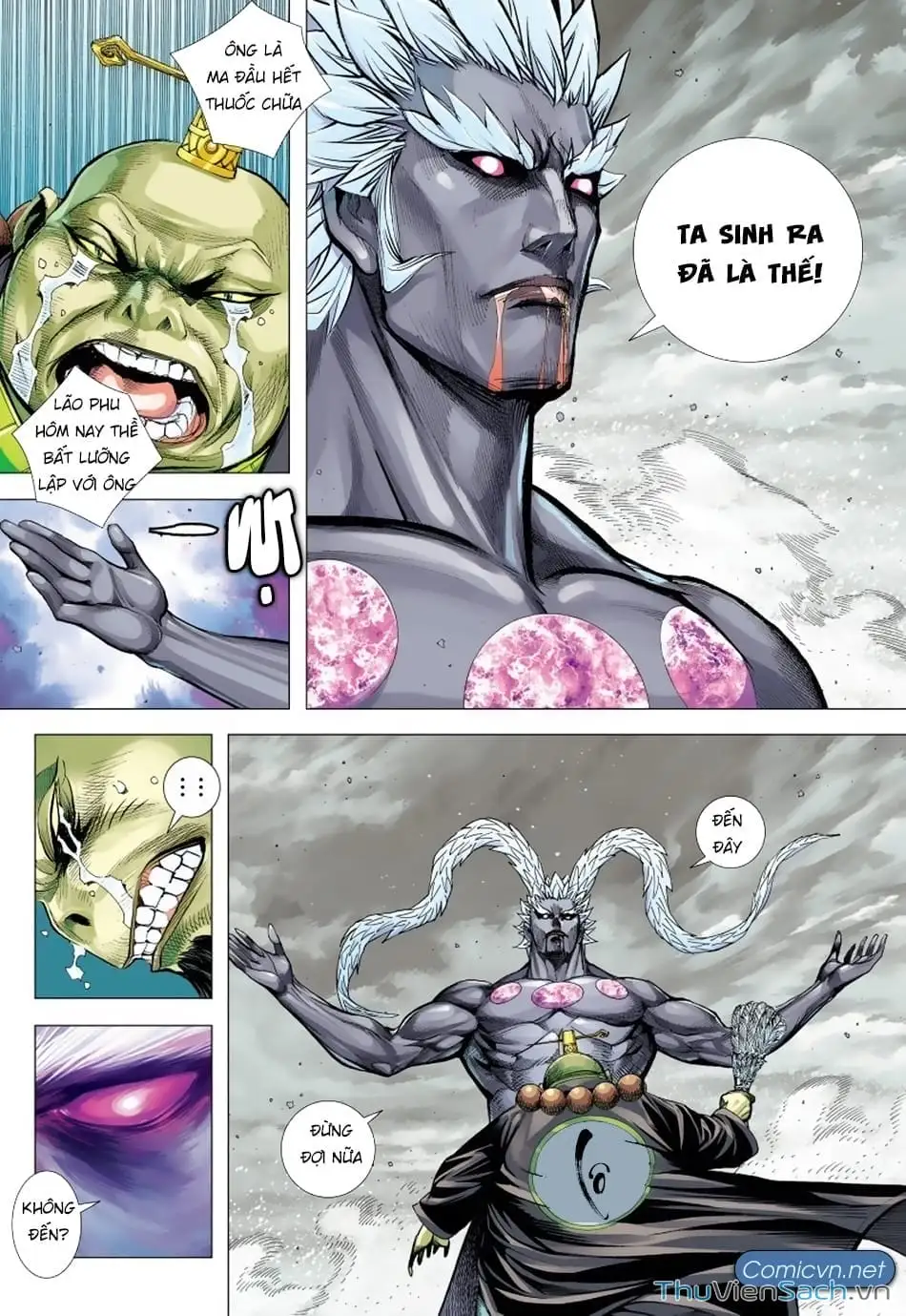 Truyện Tranh Tây Du trang 5