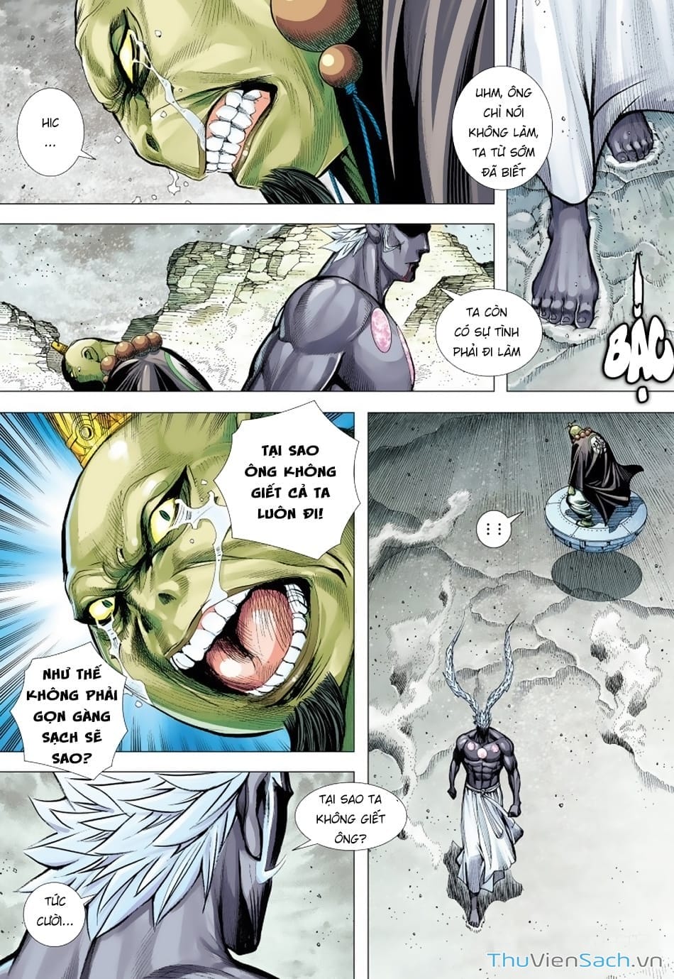 Truyện Tranh Tây Du trang 5