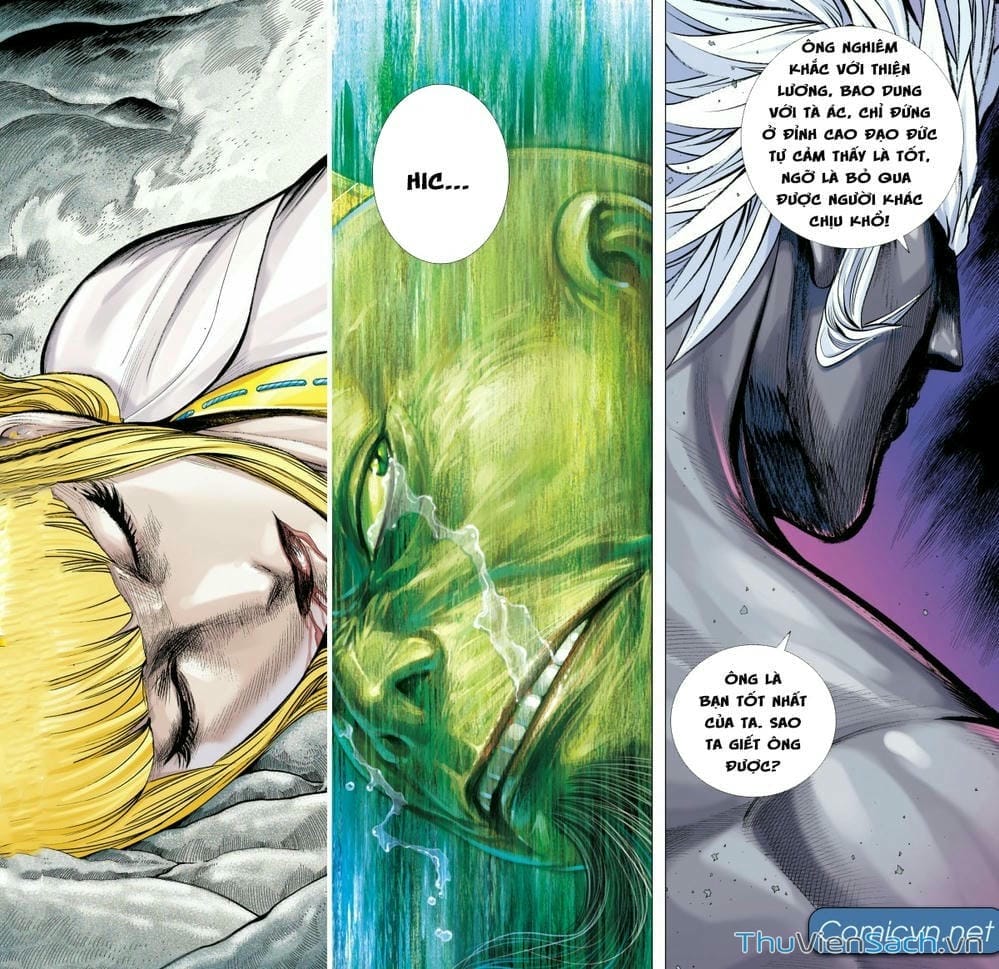 Truyện Tranh Tây Du trang 5