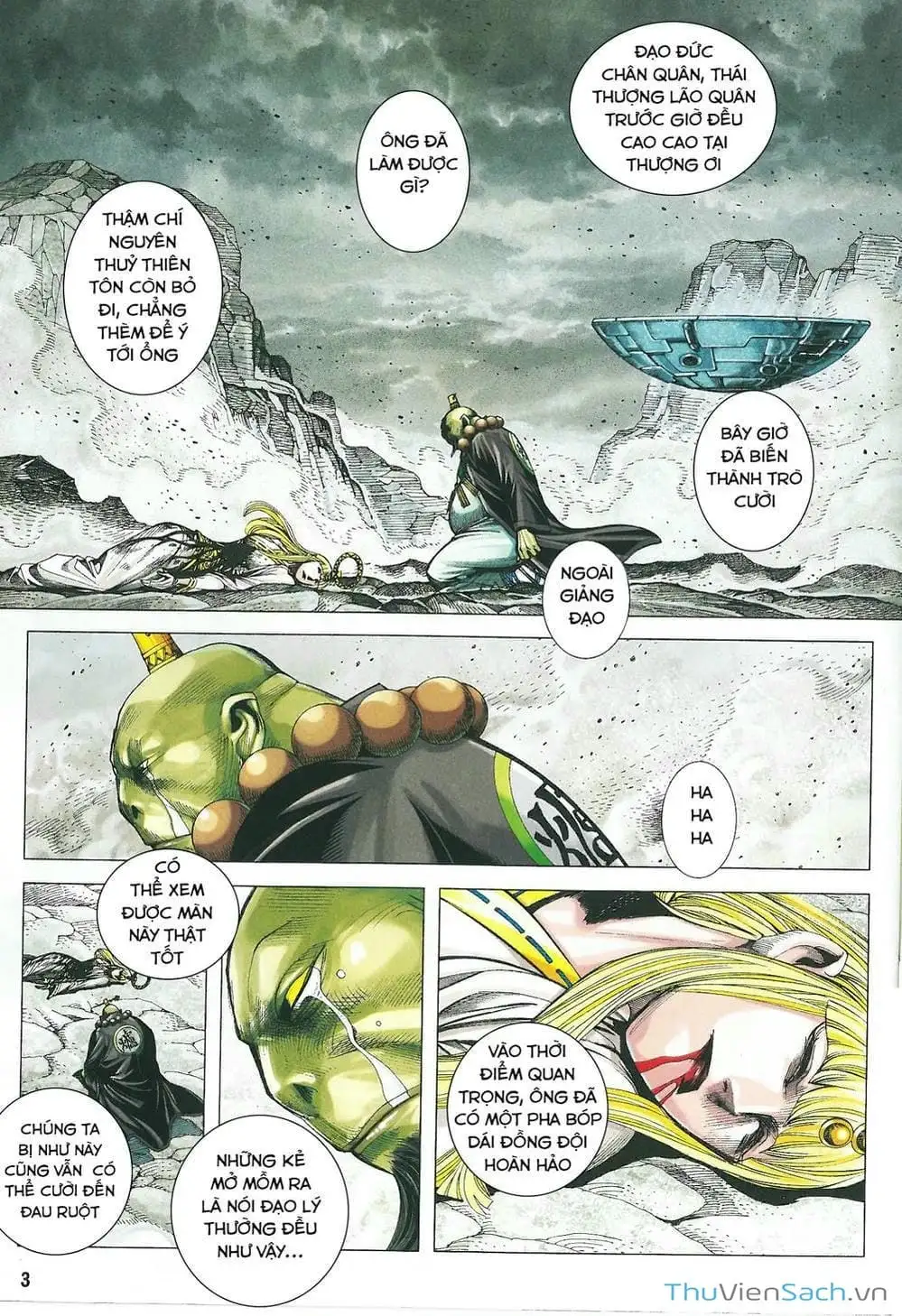 Truyện Tranh Tây Du trang 5