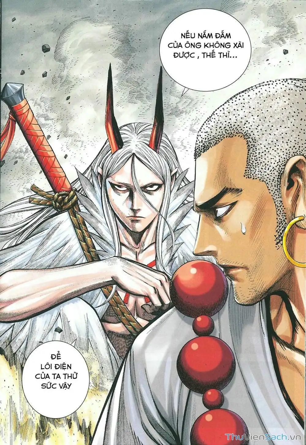 Truyện Tranh Tây Du trang 5