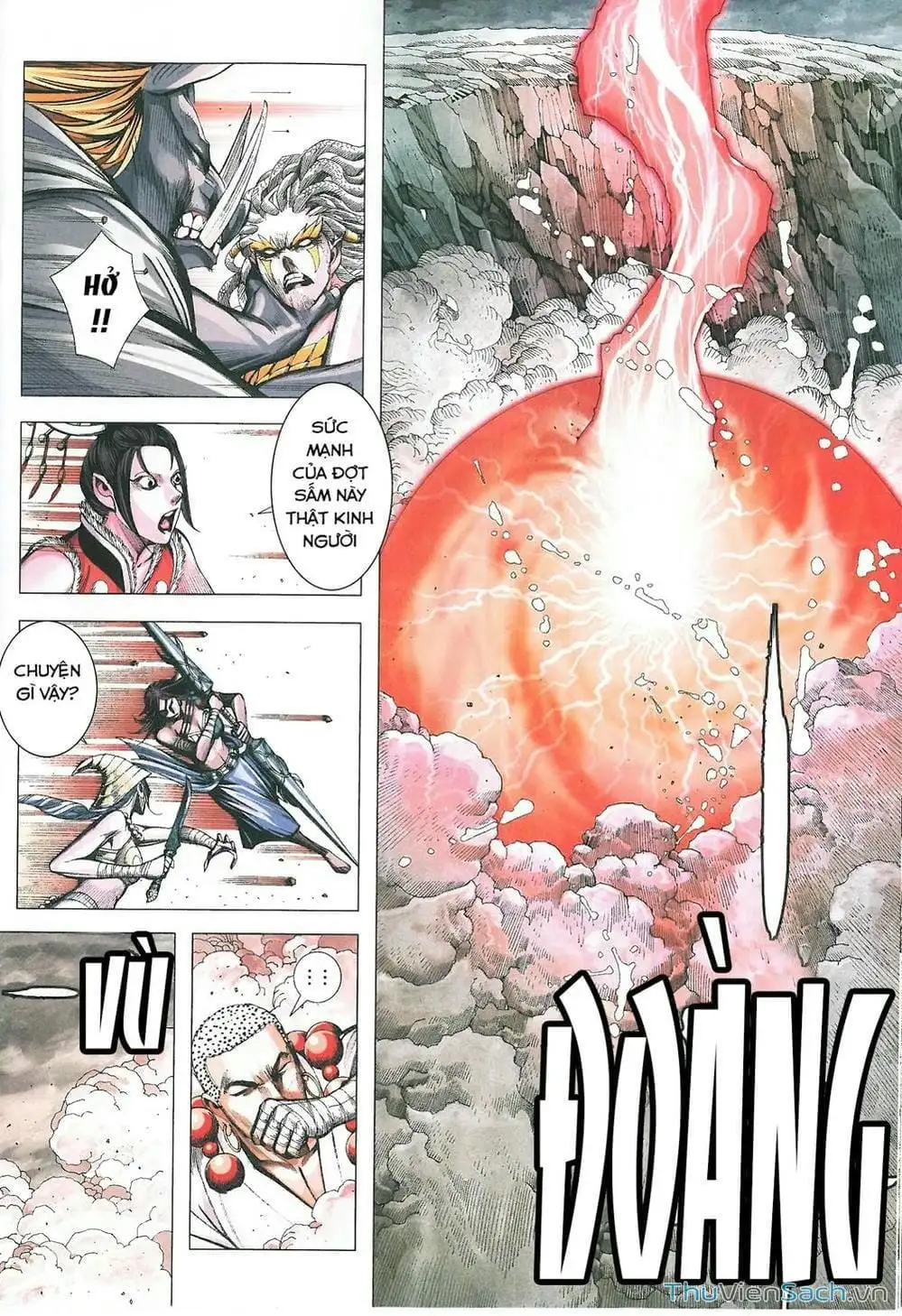 Truyện Tranh Tây Du trang 5