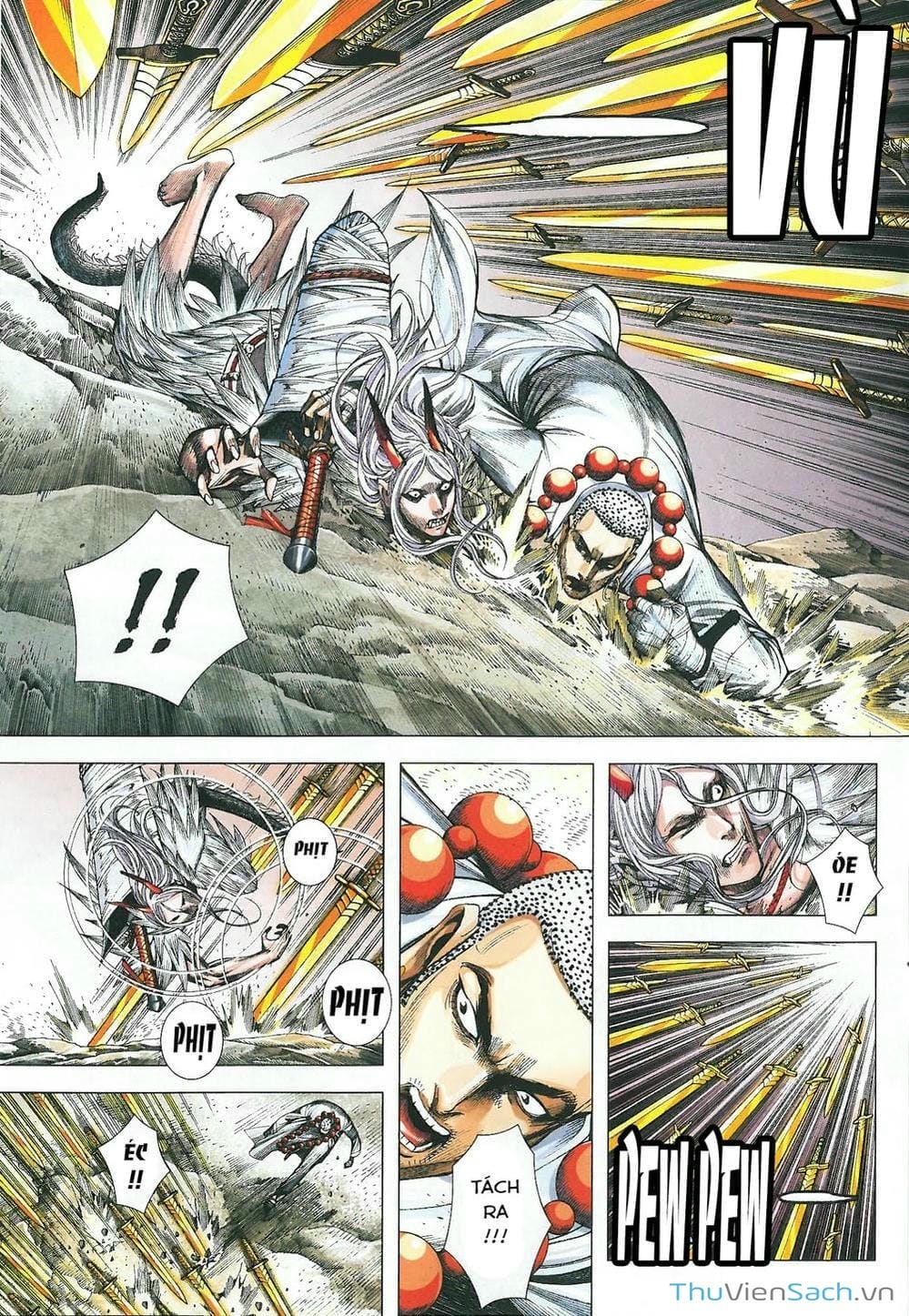 Truyện Tranh Tây Du trang 5