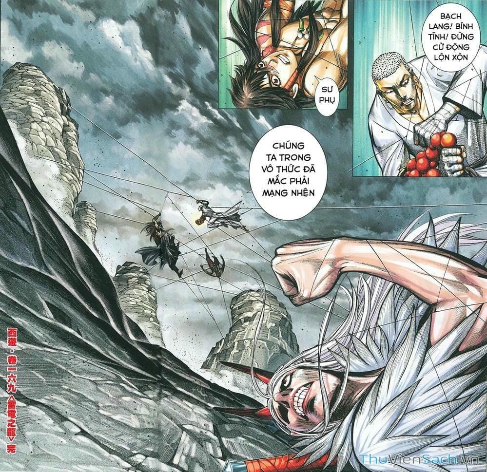 Truyện Tranh Tây Du trang 5