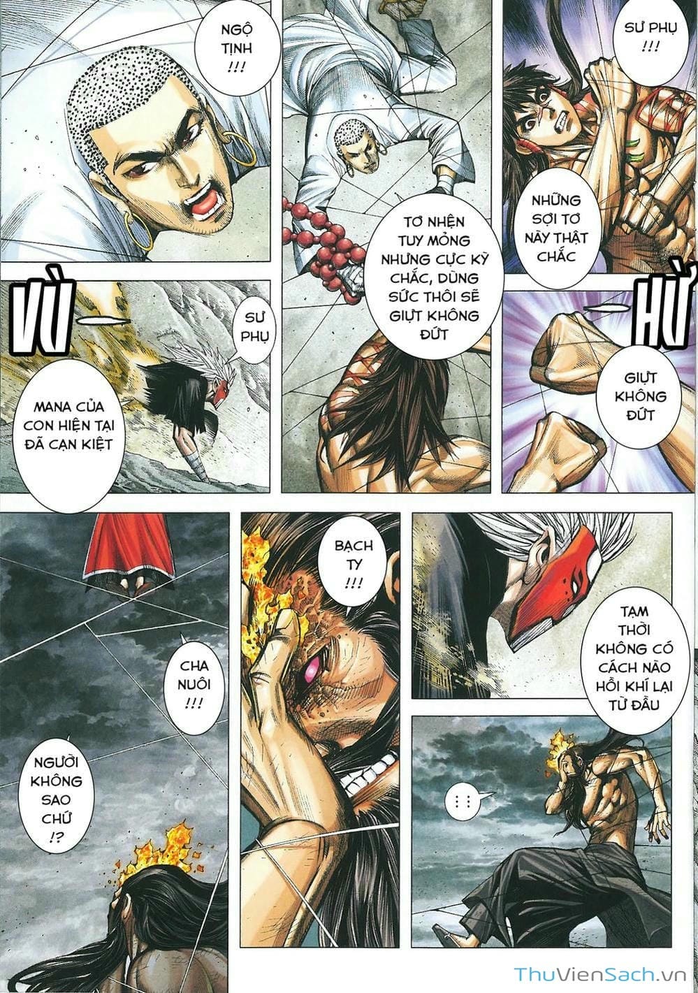 Truyện Tranh Tây Du trang 5