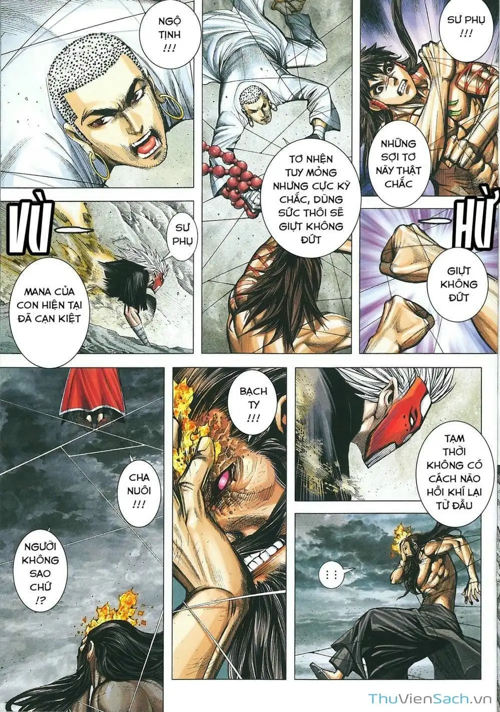 Truyện Tranh Tây Du trang 5