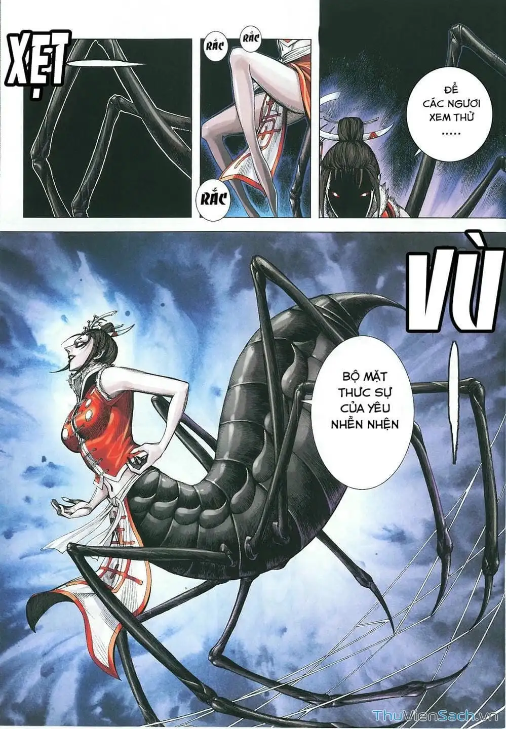 Truyện Tranh Tây Du trang 5