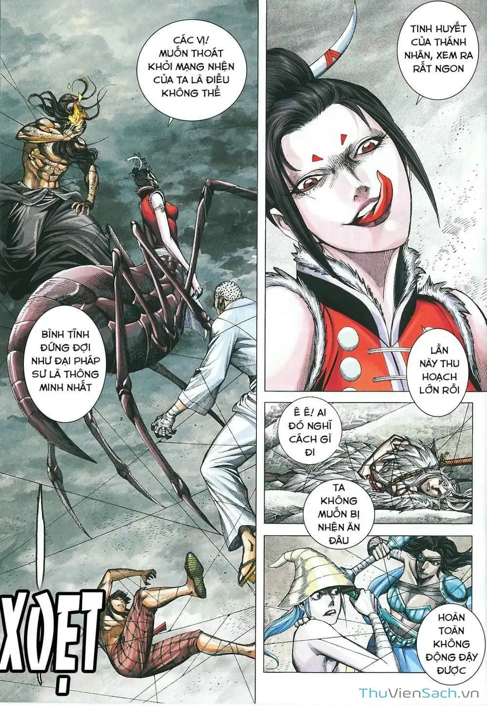 Truyện Tranh Tây Du trang 5