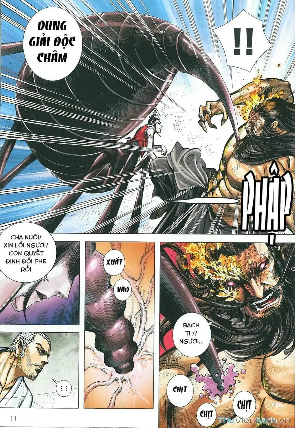 Truyện Tranh Tây Du trang 5