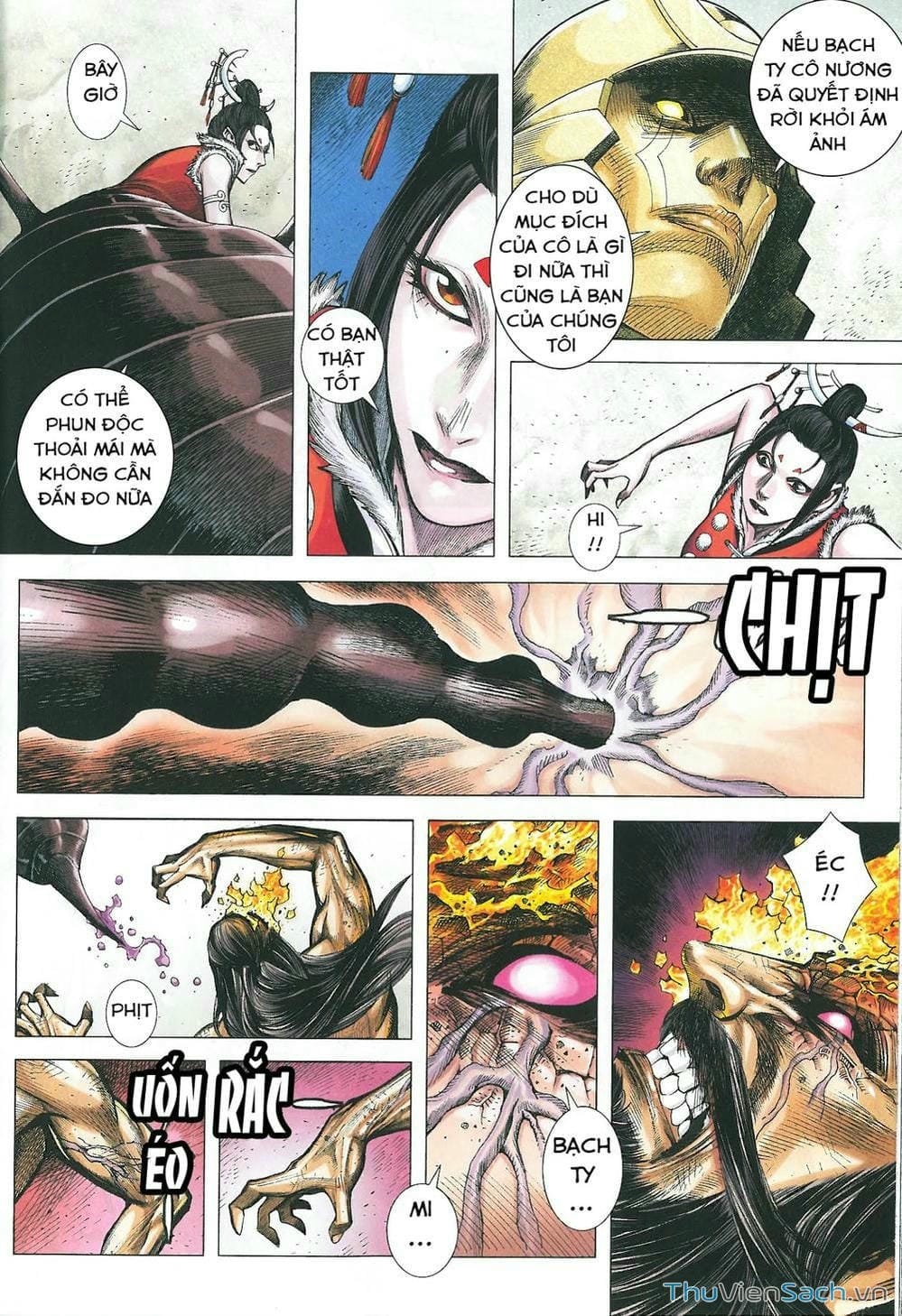 Truyện Tranh Tây Du trang 5