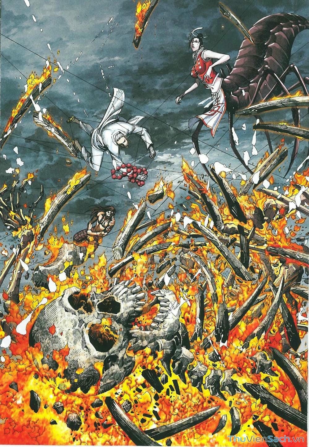 Truyện Tranh Tây Du trang 5