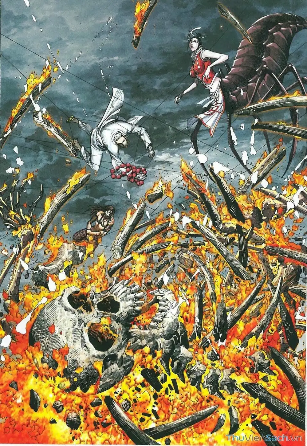 Truyện Tranh Tây Du trang 5