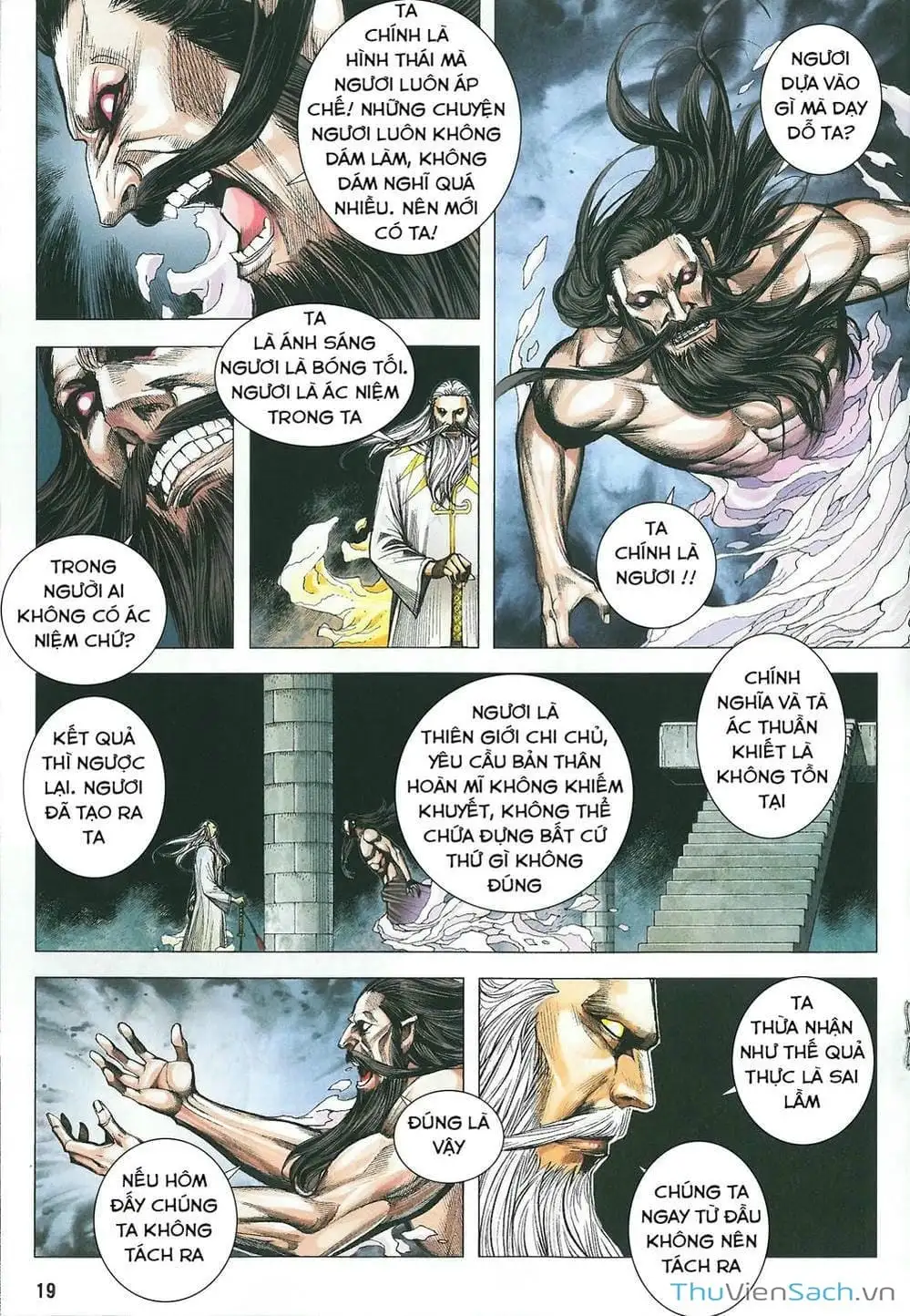 Truyện Tranh Tây Du trang 5