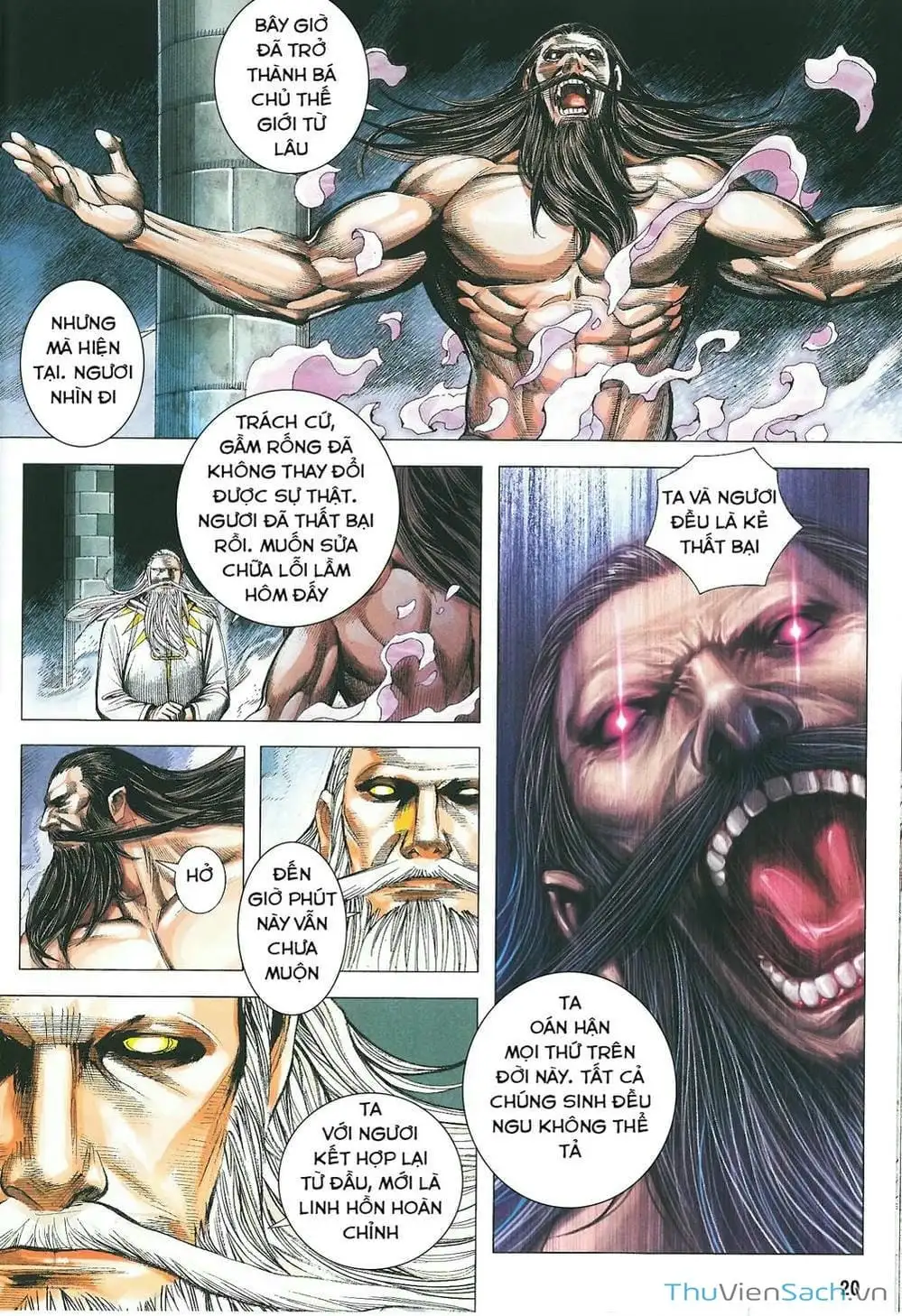 Truyện Tranh Tây Du trang 5