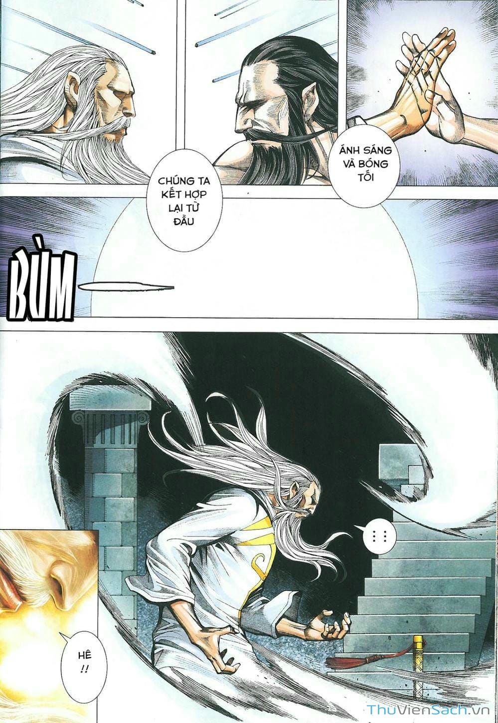 Truyện Tranh Tây Du trang 5