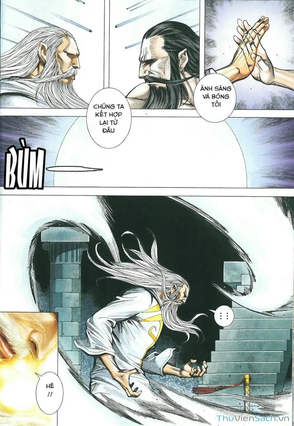 Truyện Tranh Tây Du trang 5