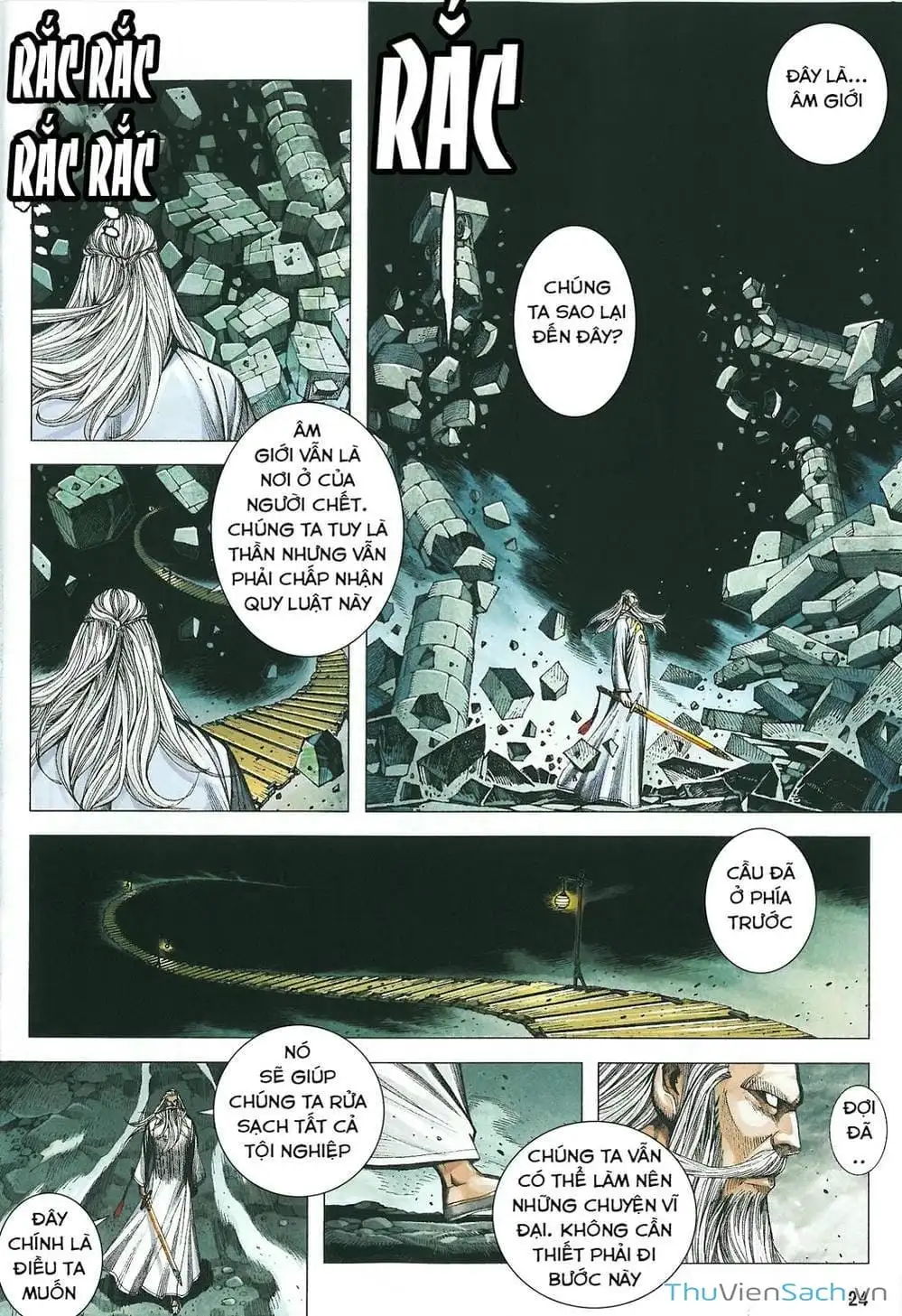 Truyện Tranh Tây Du trang 5