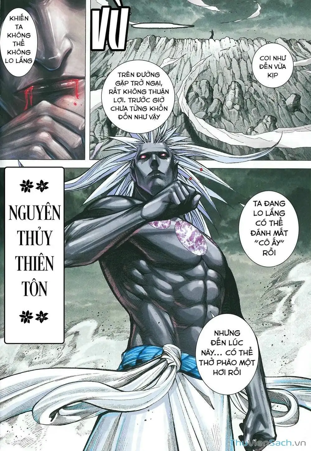 Truyện Tranh Tây Du trang 5